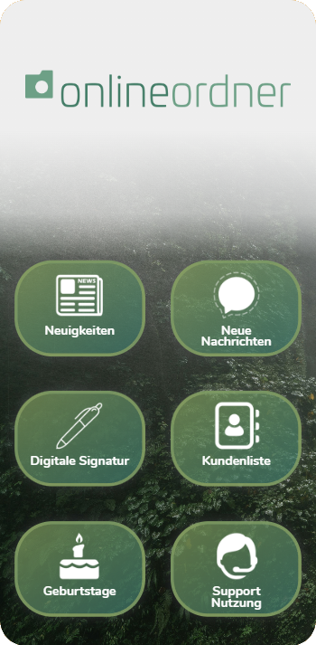 OnlineOrdner Mobile App